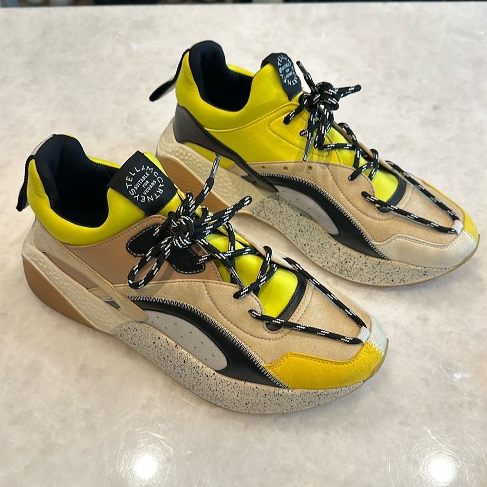 Stella McCartney Eclypse sneaker trainer size 41